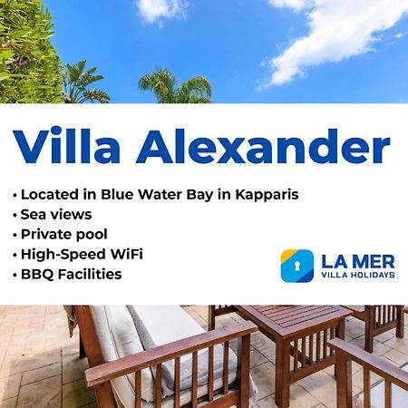 Villa Alexander Protaras Eksteriør billede